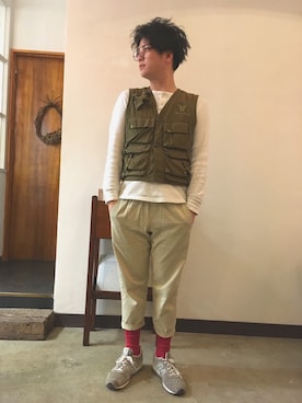 きぬもとさんのコーディネート