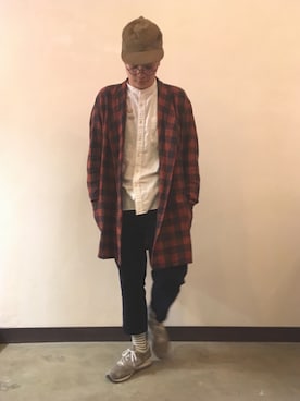 きぬもとさんのコーディネート