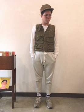 きぬもとさんのコーディネート