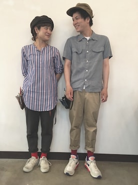 きぬもとさんのコーディネート