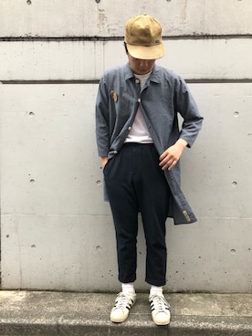 きぬもとさん（メンズ・173cm）の夏コーディネート