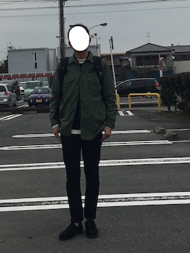 AK190さん(メンズ・168cm)の冬コーディネート