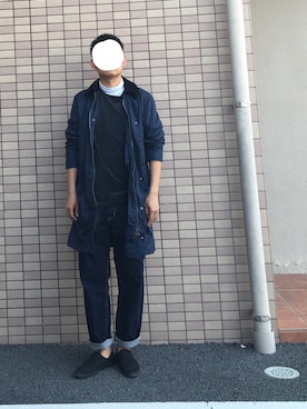 AK190さん（メンズ・168cm）の冬コーディネート