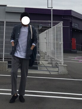 AK190さん（メンズ・168cm）の春コーディネート