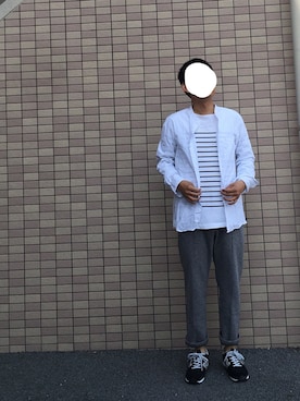 AK190さん（メンズ・168cm）の春コーディネート