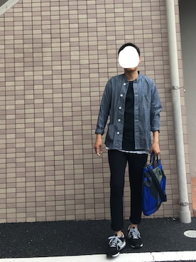 AK190さん(メンズ・168cm)の春コーディネート
