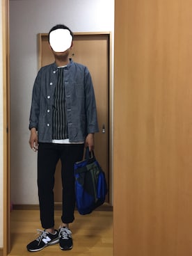 AK190さん(メンズ・168cm)の春コーディネート