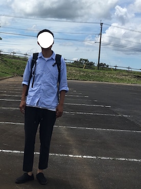 AK190さん(メンズ・168cm)の夏コーディネート