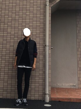 AK190さん（メンズ・168cm）の秋コーディネート