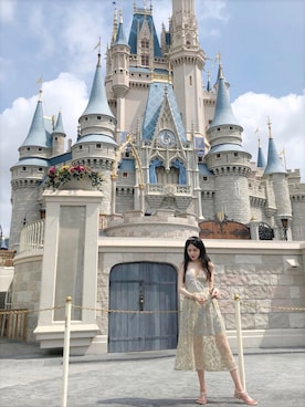 「self-portrait（セルフポートレート）のアイテム」を使った、ジョリンさん（レディース・167cm）の秋コーディネート