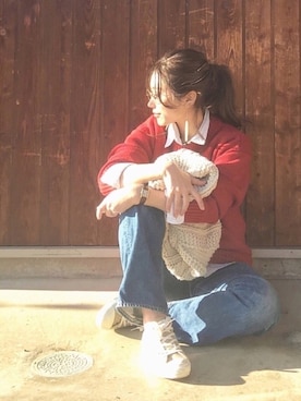 shihoさん(レディース・155cm)の冬コーディネート