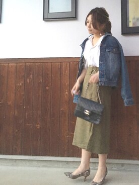 shihoさん（レディース・155cm）の冬コーディネート