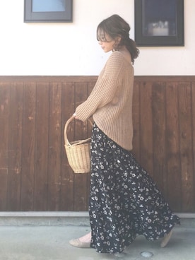 shihoさん(レディース・155cm)の春コーディネート