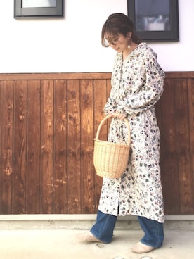 shihoさん(レディース・155cm)の春コーディネート