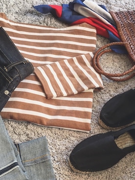 shihoさん（レディース・155cm）の春コーディネート