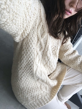 shihoさん（レディース・155cm）の秋コーディネート