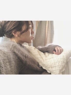 「NOWOS（ノーウォス）のアイテム」を使った、shihoさん（レディース・155cm）の秋コーディネート