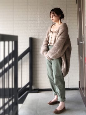 shihoさん（レディース・155cm）の秋コーディネート