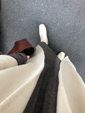 shihoさん（レディース・155cm）の冬コーディネート