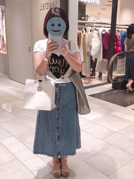 gonge_of_krgmさん（レディース・153cm）の春コーディネート