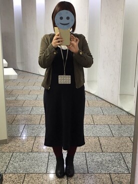 gonge_of_krgmさん（レディース・153cm）の春コーディネート