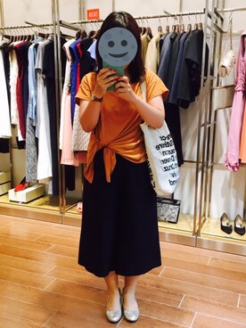 gonge_of_krgmさん（レディース・153cm）の春コーディネート