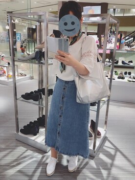 gonge_of_krgmさん（レディース・153cm）の春コーディネート