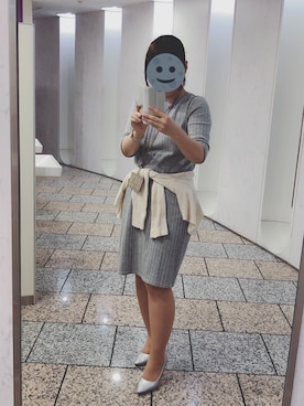 「Khaju（カージュ）のアイテム（ワンピース）」を使った、gonge_of_krgmさん（レディース・153cm）の夏コーディネート