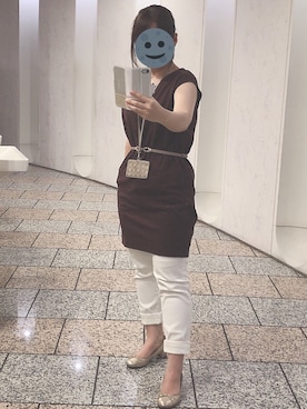 gonge_of_krgmさん（レディース・153cm）の夏コーディネート