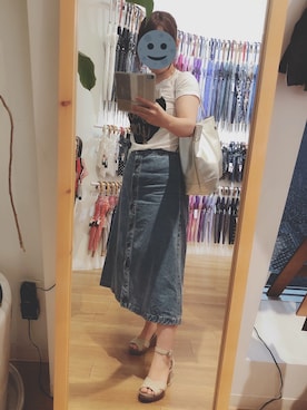gonge_of_krgmさん（レディース・153cm）の夏コーディネート
