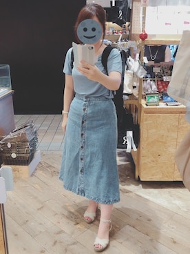 gonge_of_krgmさん（レディース・153cm）の夏コーディネート