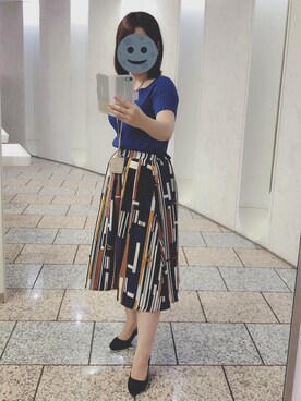 gonge_of_krgmさん（レディース・153cm）の夏コーディネート