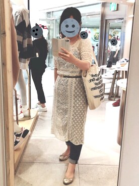 「Marc by Marc Jacobs（マークバイマークジェイコブス）のアイテム（アナログ腕時計）」を使った、gonge_of_krgmさん（レディース・153cm）の秋コーディネート