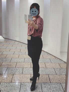 gonge_of_krgmさん（レディース・153cm）の秋コーディネート