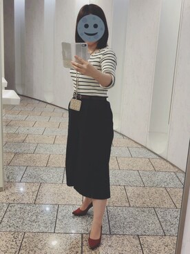 「Marc by Marc Jacobs（マークバイマークジェイコブス）のアイテム（アナログ腕時計）」を使った、gonge_of_krgmさん（レディース・153cm）の秋コーディネート