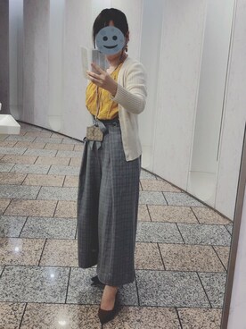 「Marc by Marc Jacobs（マークバイマークジェイコブス）のアイテム（アナログ腕時計）」を使った、gonge_of_krgmさん（レディース・153cm）の秋コーディネート