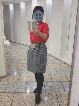 「Marc by Marc Jacobs（マークバイマークジェイコブス）のアイテム（アナログ腕時計）」を使った、gonge_of_krgmさん（レディース・153cm）の秋コーディネート