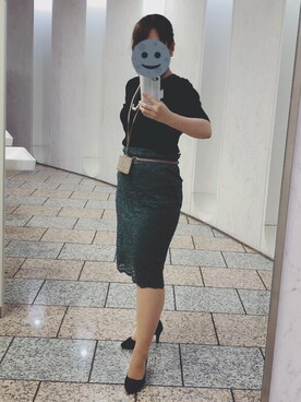 「Marc by Marc Jacobs（マークバイマークジェイコブス）のアイテム（アナログ腕時計）」を使った、gonge_of_krgmさん（レディース・153cm）の秋コーディネート