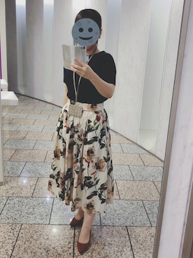 「Marc by Marc Jacobs（マークバイマークジェイコブス）のアイテム（アナログ腕時計）」を使った、gonge_of_krgmさん（レディース・153cm）の秋コーディネート