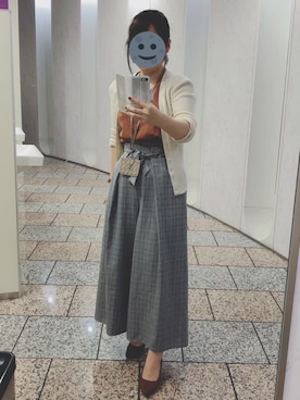 「Marc by Marc Jacobs（マークバイマークジェイコブス）のアイテム（アナログ腕時計）」を使った、gonge_of_krgmさん（レディース・153cm）の秋コーディネート