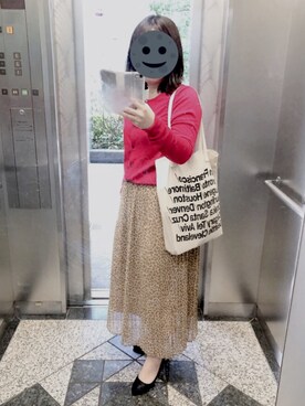 「Marc by Marc Jacobs（マークバイマークジェイコブス）のアイテム（アナログ腕時計）」を使った、gonge_of_krgmさん（レディース・153cm）の秋コーディネート