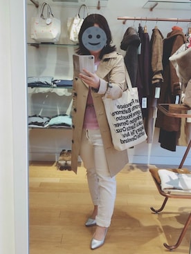 gonge_of_krgmさん（レディース・153cm）の秋コーディネート