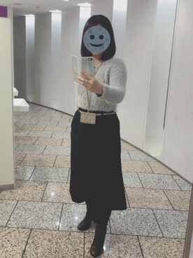 gonge_of_krgmさん（レディース・153cm）の秋コーディネート