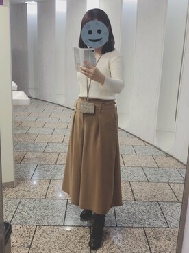 「Marc by Marc Jacobs（マークバイマークジェイコブス）のアイテム（アナログ腕時計）」を使った、gonge_of_krgmさん（レディース・153cm）の秋コーディネート