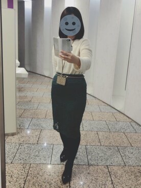 「Marc by Marc Jacobs（マークバイマークジェイコブス）のアイテム（アナログ腕時計）」を使った、gonge_of_krgmさん（レディース・153cm）の秋コーディネート