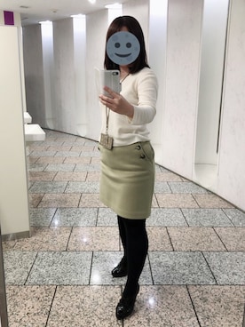 「Marc by Marc Jacobs（マークバイマークジェイコブス）のアイテム（アナログ腕時計）」を使った、gonge_of_krgmさん（レディース・153cm）の冬コーディネート