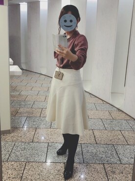 gonge_of_krgmさん（レディース・153cm）の冬コーディネート