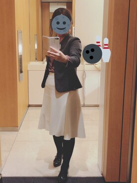 gonge_of_krgmさん（レディース・153cm）の冬コーディネート