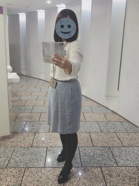 gonge_of_krgmさん（レディース・153cm）の冬コーディネート