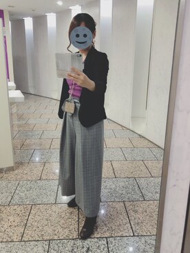 gonge_of_krgmさん(レディース・153cm)の冬コーディネート